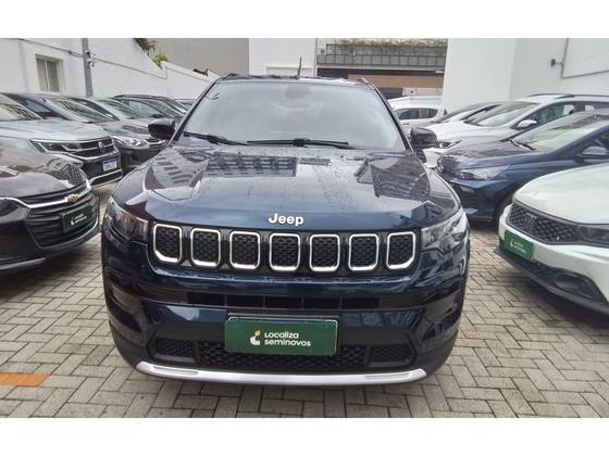 JEEP COMPASS 1.3 T270 TURBO FLEX LONGITUDE AT6
